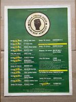 OCEAN COLOUR SCENE MARCHIN' ALREADY (B) POSTER SIZED original music press advert