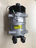 NEW SELTEC TM-13XS REFRIGERATION COMPRESSOR 12V CLUTCH 8PV MULTIGROOVE