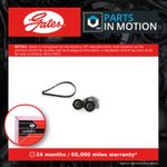 Drive Belt Kit fits VOLVO XC90 Mk1 2.4D 02 to 14 Set Gates Quality Guaranteed