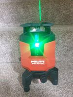 Hilti PM40-MG MultiLine Green Laser With Battery And Charger Excellent Condition