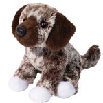 ✤ New DOUGLAS CUDDLE TOYS Stuffed Plush GERMAN POINTER Brindle Puppy Dog Plushie