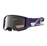 Alpinestars 2026 Supertech Hunter Lawrence Signature Motocross Goggles Purple