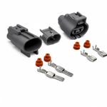 RAV4 Fan Plug 2 Pin Connector 176143-6 176146-6 Male Female Waterproof