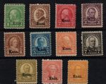 USA 1929 Kanas Overprint mint LHM #658-668 WS46837