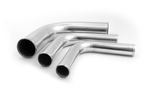 Aluminium Alloy Elbow Bend Pipe 45° 90° Intake Tube 13–102mm 1.5mm Wall