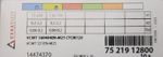 10 Ceratizit VCMT 160404EN-M25 CTCM120 Dragon Skin CNC Tool Turning Metalworking