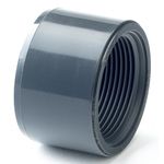 PVC Reducing Bushes  :  SW x BSP Threaded  :  Metric & Imperial