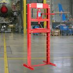 H-Frame 12 Ton Hydraulic Floor Press Machine Standing Press for Garage Workshop