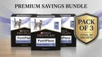 3 x Purina FortiFlora Feline Probiotic Cat Food Supplement 30 x 1g Sachets