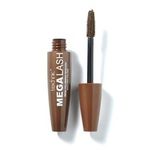 Mega Lash Brown Mascara Vegan Brown Hard Wearing Smudge Proof Lash Building
