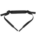 Comfortable Adjustable Strap for Charge 6 Replacement Black Nylon Webbing