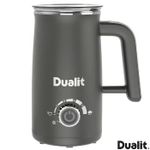Dualit Cocoatiser Max Hot Chocolate Maker & Milk Frother Jug Grey DMF3 10144