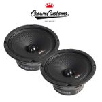 EDGE 6.5" Pro Midrange Speaker 600W Max Loud Car Audio Mid Bass Upgrade
