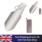Aircraft Grade Titanium trowel for Ultralight Trekking, Wild Camping & Bushcraft