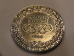 BV414: 1964 TOKYO SUMMER INNSBRUCK WINTER PARTICIPANT OLYMPIC MEDAL