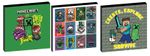 PIXELS minecraft  SET OF 3 CANVAS PICTURES - 5 sizes to choose from