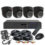 CCTV Camera System 4 Channel DVR 4 Outdoor HD Security Cameras 1TB Hard Drive UK