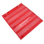 ˜Magnetic Pocket Chart 5 Rows Transparent Schedule Pocket Chart For Home Scho