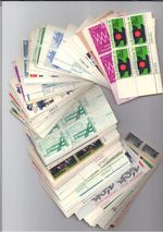 Group of 100 different Plate blocks of 4  4c 5c  MNH OG