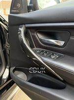 GENUINE CARBON FIBRE INTERIOR DOOR HANDLE REPLACEMENT TRIMS M4 F82 F83 4 series
