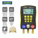 Digital Manifold Gauge Refrigeration HVAC  A/C Vacuum Pressure Temperature Test