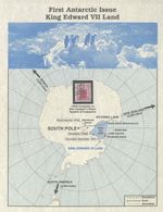 Antarctic King Edward VII Land #1 XF Used Classic Polar Expedition