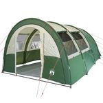 Camping Tent 4-Person Outdoor Dome Tent Lightweight Tent Waterproof vidaXL