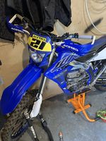 YAMAHA WRF450 2022