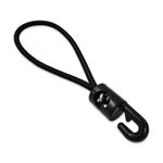 13cm Long 4mm Bungee Plastic Hook Tie Strap For Camping, Golf, Luggage, Tent etc