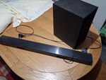 SAMSUNG HW-B450F WIRELESS 300W SOUNDBAR SUBWOOFER DTS Virtual:X HDMI OPTICAL *