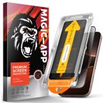 Privacy Anti-Spy Glass Screen Protector For iPhone 11 13 14 15 16 17 Pro Max Air