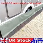 Caravan Awning Draught Skirt, 3/4/5/6/7/8 metre length x 50cm depth Motorhome