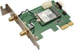 HP 801771-001 WiFi Adapter PCIe Low Profile Card Intel 7265NGW Card