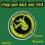 Pipeline Skatepark Sticker Decal Skateboarding Retro California Vinyl Sticker 