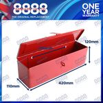 Tool Box 1662749M91 for Fiat Case IH Ford Massey Ferguson applications - Various