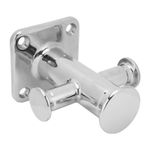 Single Cross Head Bollard Stainless Steel Mooring Cleat For Yacht Ship Fishing