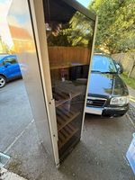 Vestfrost Solutions Merchandising Glass Door Refrigerator 414L W185 / FZ365W