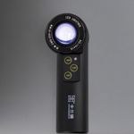 Luxury Hand-held Antique Jewelry Diamond Appraisal Magnifying Glass w/ LED Lamp