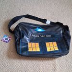 Doctor Who TARDIS Police Public Call Box Shoulder Messenger Bag