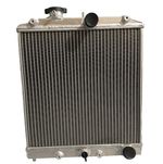 S2K-R RACING DUAL CORE ALUMINIUM ALLOY RADIATOR HONDA CIVIC B Series EG-EK 92-00