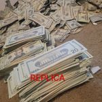 Artist Made AGED $20 Replica Bills * 25