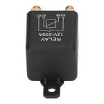 Car Starter Relay 4 Pin Normally Open Stainless Steel Brass Coil High Starti HOT