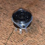 KEYSWITCH RELAY: Socket Type CP1058-8M * Vintage Connecting Socket New