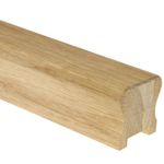 Oak HR Handrail with Infill 32mm or 41mm Groove – 1.8m 2.4m 3.6m 4.2m Lengths
