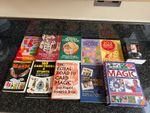 Magic Trick Books Bundle of 11 Magic books