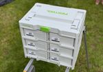 Festool SYS3-RK/6 M 337-Set Systainer³ Rack - 577816