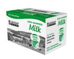Lakeland Dairies UHT Semi-Skimmed Milk Pots 12ml - Box of 120 