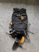 Scott Trail Protect FR’12 MTB Backpack D3O Back Protector 12L Black Orange