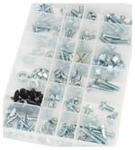 BIKETEK 188 PIECE ATV QUAD BIKE HARDWARE & BOLT KIT WASHERS POP RIVETS NUTS