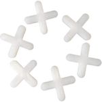 Tile Spacers Floor, Wall, Tiling Crosses 1mm, 2mm, 2.5mm, 3mm, 4mm & 5mm